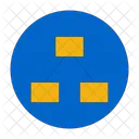 Organizational Structure Hierarchy Icon