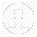 Organizational Structure Hierarchy Icon