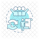 Consulting Service Organizational Change Icon