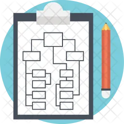 Organizational Chart  Icon