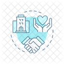 Commitment Organization Organizational Commitment Icon