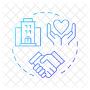 Commitment Organization Organizational Commitment Icon