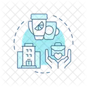 Organization Company Work Icon