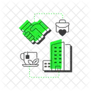 Organization Company Work Icon