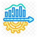 Organizational Development Business Icon