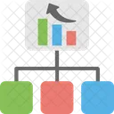 Organizational Diagram  Icon