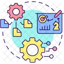 Organizational Processes  Icon