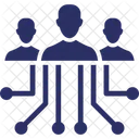 Organizational Psychology Management Process Icon
