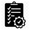 Organize Checklists Set Up A Checklist Settings Checklists Icon