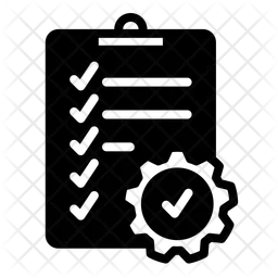 Organize checklists  Icon