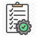 Organize Checklists Set Up A Checklist Settings Checklists Icon