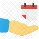 Event Calendar Hold Icon
