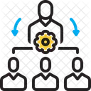 Organize Coordinate Classify Icon