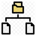 Working From Home Technology Online Icon