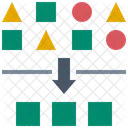 Organize Information Sort Group Icon