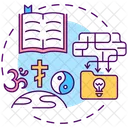 Organized Belief Religion Icon