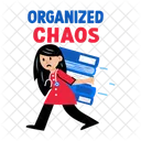 Organized Chaos Files Documents Icon