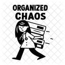 Organized Chaos Files Documents Icon