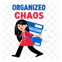 Organized Chaos Files Documents Icon
