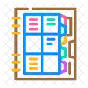 Organizer Accessory Press Icon