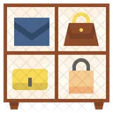 Borsa Organizzatore Contenitore Icon