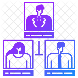 Organograma  Ícone