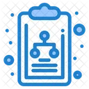 Organograma Grafico Diagrama Ícone