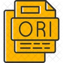 Ori File File Format File Icon