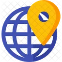 Geo localización  Icono