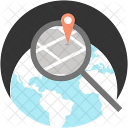 Geo localización  Icono