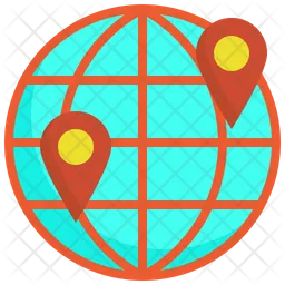 Geo localización  Icono