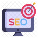 SEO Orientacion SEO Objetivo Icon