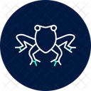Oriental Fire Bellied Frog Orientalfirebelliedfrog Amphibian Icon