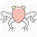 Oriental Fire Bellied Frog Orientalfirebelliedfrog Amphibian Icon