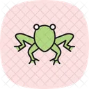 Oriental fire bellied frog  Icon