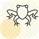 Oriental Fire Bellied Frog Orientalfirebelliedfrog Amphibian Icon