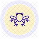 Oriental Fire Bellied Frog Orientalfirebelliedfrog Amphibian Icon