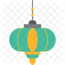 Oriental Lamp  Icon