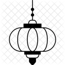 Oriental Lamp  Icon