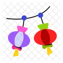 Oriental Lanterns Hanging Lanterns Traditional Lanterns アイコン