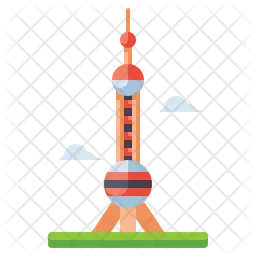 Oriental Pearl Tower  Icon