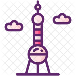 Oriental Pearl Tower  Icon