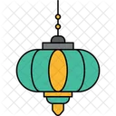 Orientalische Lampe  Symbol