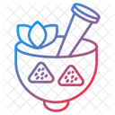 Orientalische Medizin Symbol