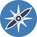 Orientation Cardinal Points Winds Icon
