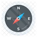 Orientation Compass Navigation Icon