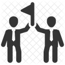 Goal Oriented Team Icon