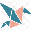 Origami Paper Craft Icon