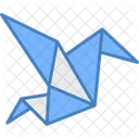 Origami Paper Craft Icon