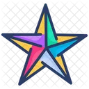 Star Origami Paper Icon